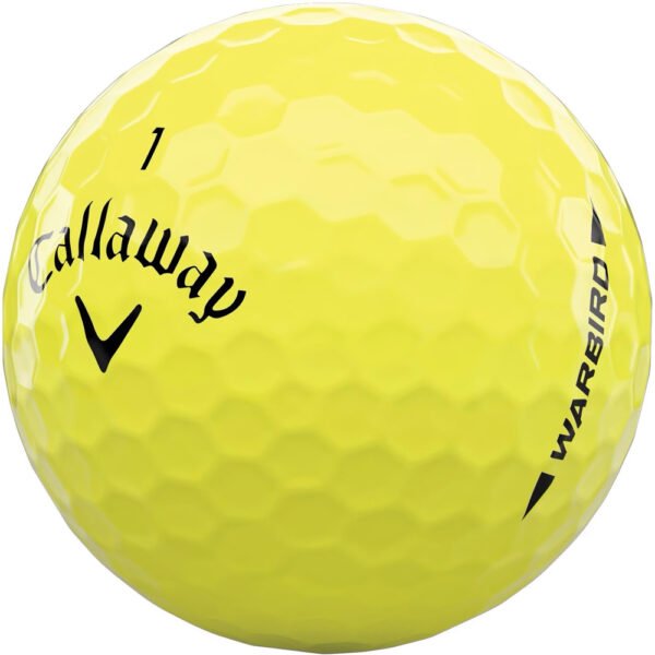 20 Callaway Warbird YELLOW Pearl/Grade A Lake Balls (Qty. 20) - Image 2