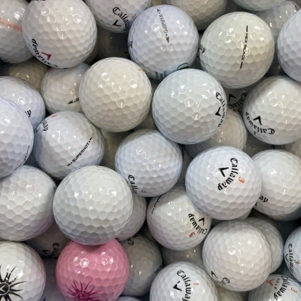 24 Callaway MIX Pearl/Grade A Lake Balls(Qty. 24)