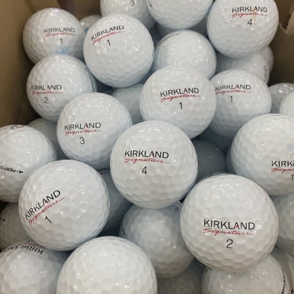 12 Kirkland Signature Pearl/Grade A Lake Balls (Qty. 12)