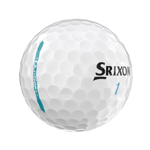 12 Srixon UltiSoft Pearl/Grade A Lake Balls (Qty. 12) - Image 2