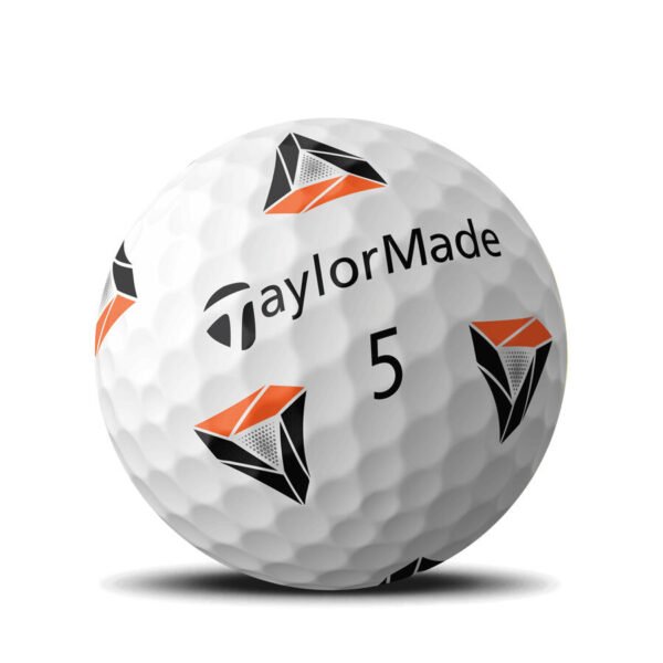 12 TaylorMade TP5 X PIX Pearl/Grade A Lake Balls (Qty. 12) - Image 2