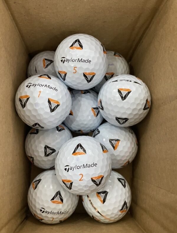 12 TaylorMade TP5 X PIX Pearl/Grade A Lake Balls (Qty. 12)