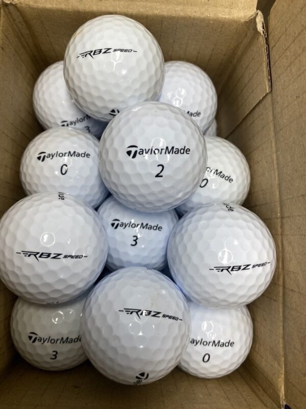 24 Taylormade RBZ Soft Pearl/Grade A Lake Balls (Qty. 24)