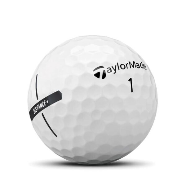 24 TaylorMade Distance+ Pearl/Grade A Lake Balls (Qty. 24) - Image 2