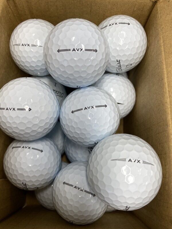 12 Titleist AVX Pearl/Grade A Lake Balls (Qty. 12)