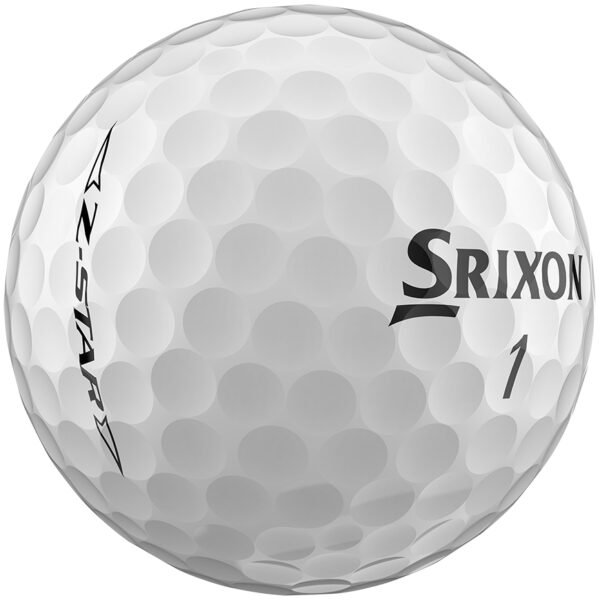 12 Srixon Z-Star Pearl/Grade A Lake Balls (Qty. 12) - Image 2