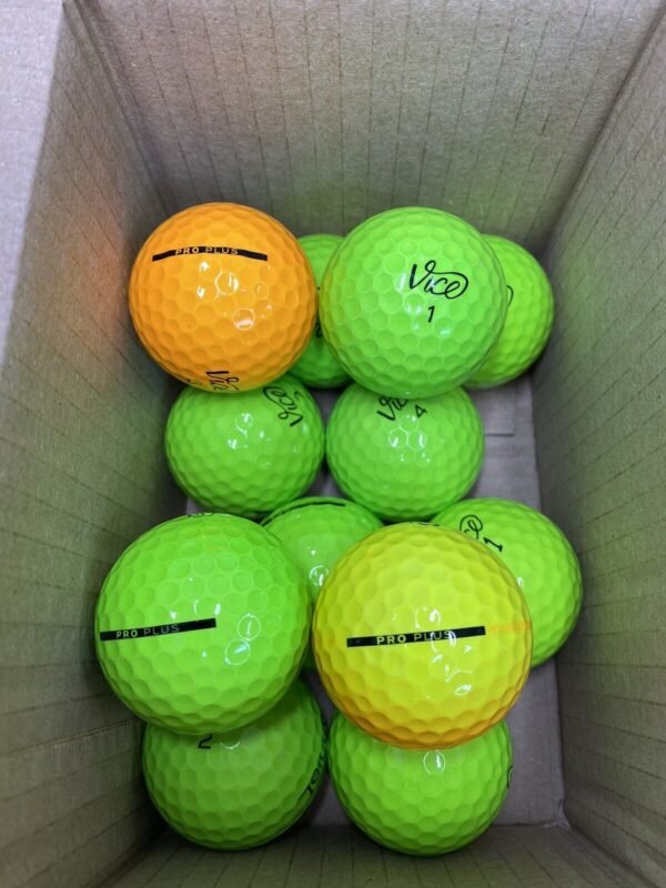 12 Vice Pro/ Pro Plus Lime Green Pearl/Grade A Lake Balls (Qty. 12)