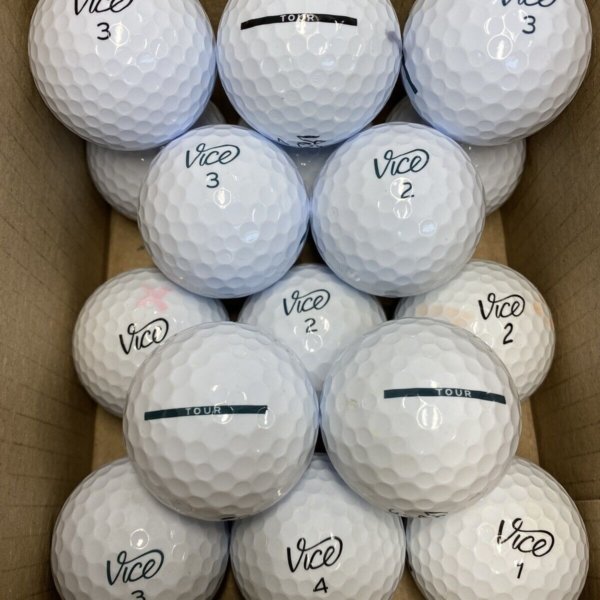 12 Vice TOUR Pearl/Grade A Lake Balls (Qty. 12)