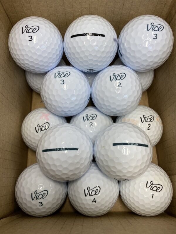 12 Vice TOUR Pearl/Grade A Lake Balls (Qty. 12)