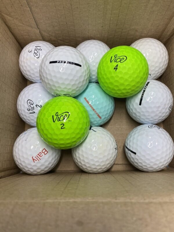 12 Vice Zero/Pro MIX Pearl/Grade A Lake Balls (Qty. 12)