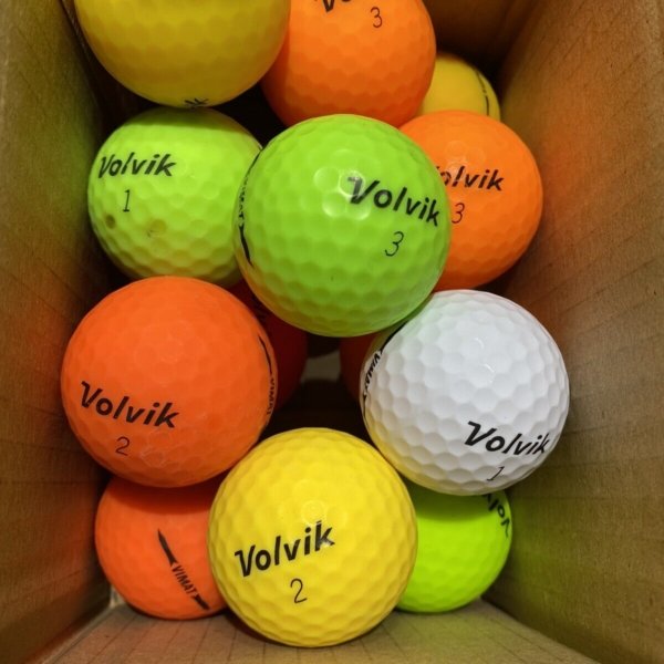 12 Volvik ViMat Pearl/Grade A Lake Balls (Qty. 12)