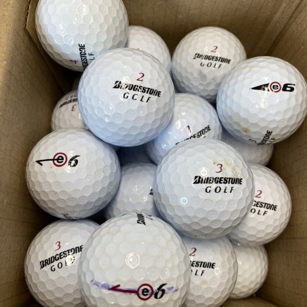 48 Bridgestone E6 B GRADE Lake Balls