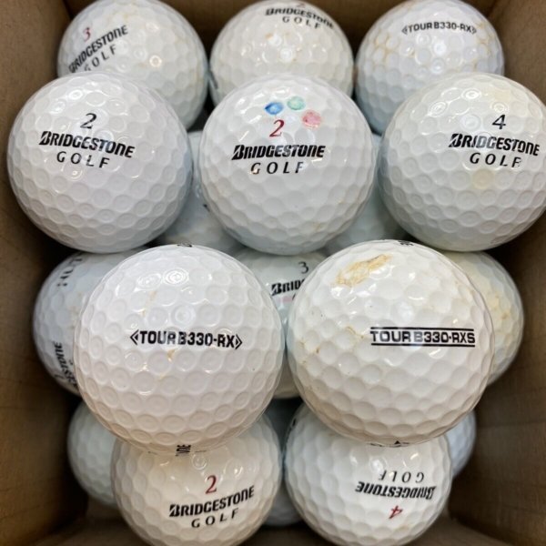 24 Bridgestone TOUR B330-RXS/RX/S B GRADE Lake Balls (Qty. 24)