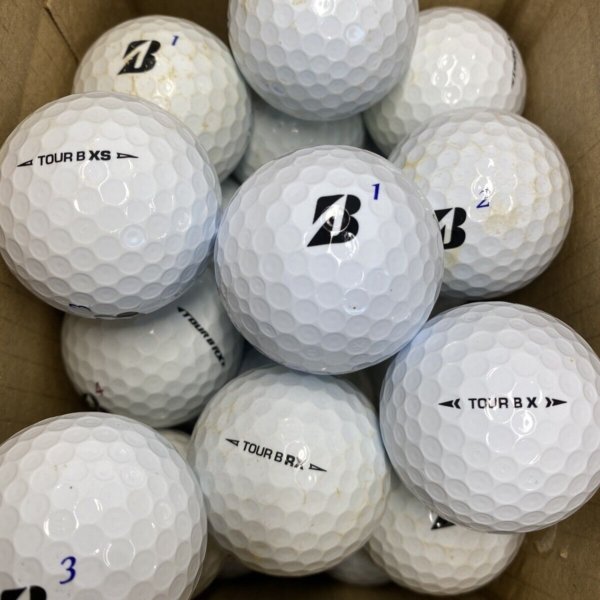 24 Bridgestone Tour B XS/RX B GRADE Lake Balls
