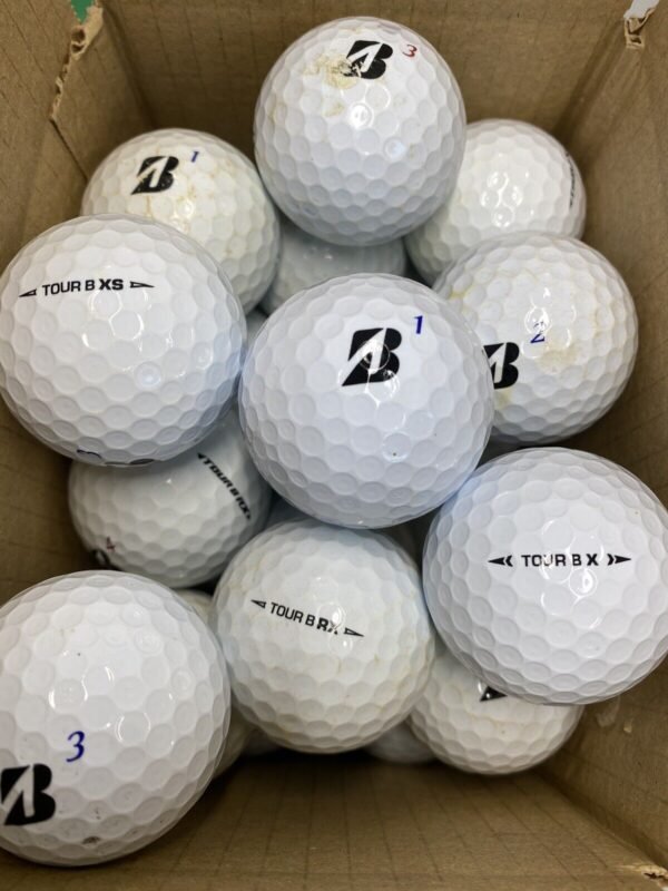 24 Bridgestone Tour B XS/RX B GRADE Lake Balls