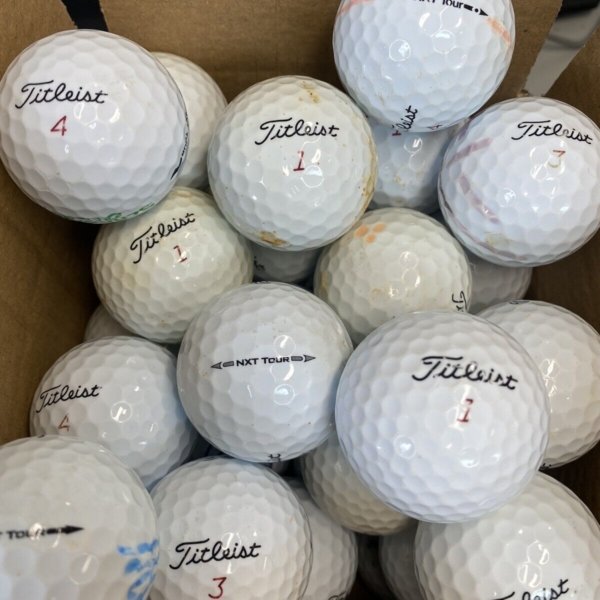 24 Titleist NXT Tour Grade B Lake Balls