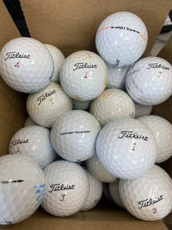 24 Titleist NXT Tour Grade B Lake Balls