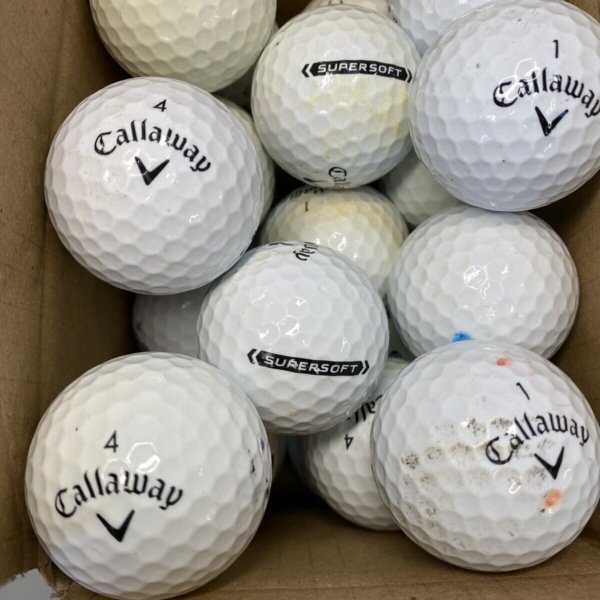 24 Callaway Supersoft Grade B Lake Balls (Qty. 24)