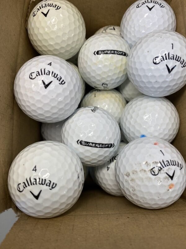 24 Callaway Supersoft Grade B Lake Balls (Qty. 24)