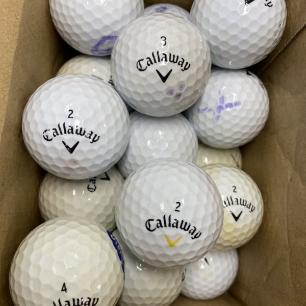 24 Callaway Warbird Grade B Lake Balls (Qty. 24)