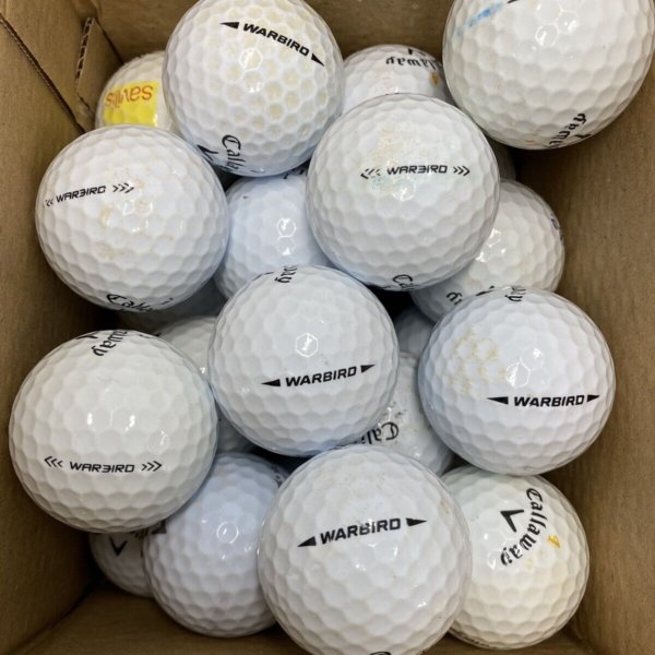 24 Callaway WARBIRD Soft Grade B Lake Balls (Qty. 24) (Copy)