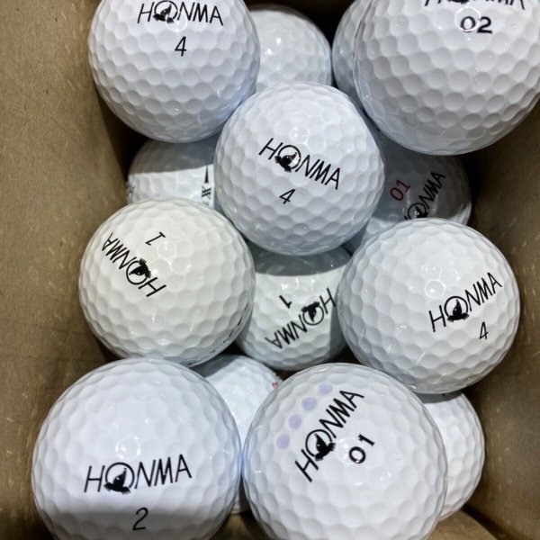 24 Honma TW-X/Tw-S Pearl/Grade A Lake Balls (Qty. 24)