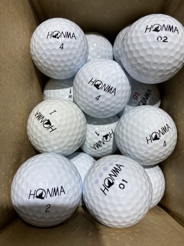 24 Honma TW-X/Tw-S Pearl/Grade A Lake Balls (Qty. 24)