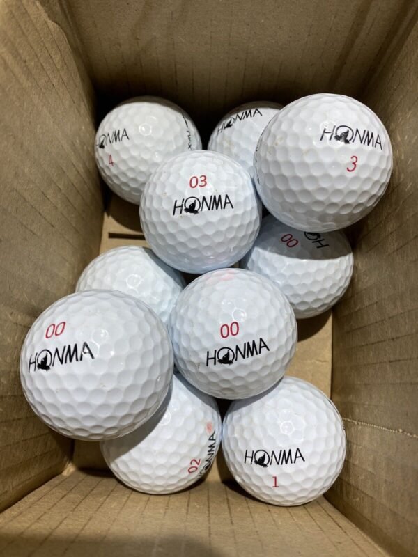 24 Honma TW-X/Tw-S Pearl/Grade A Lake Balls (Qty. 24) - Image 2