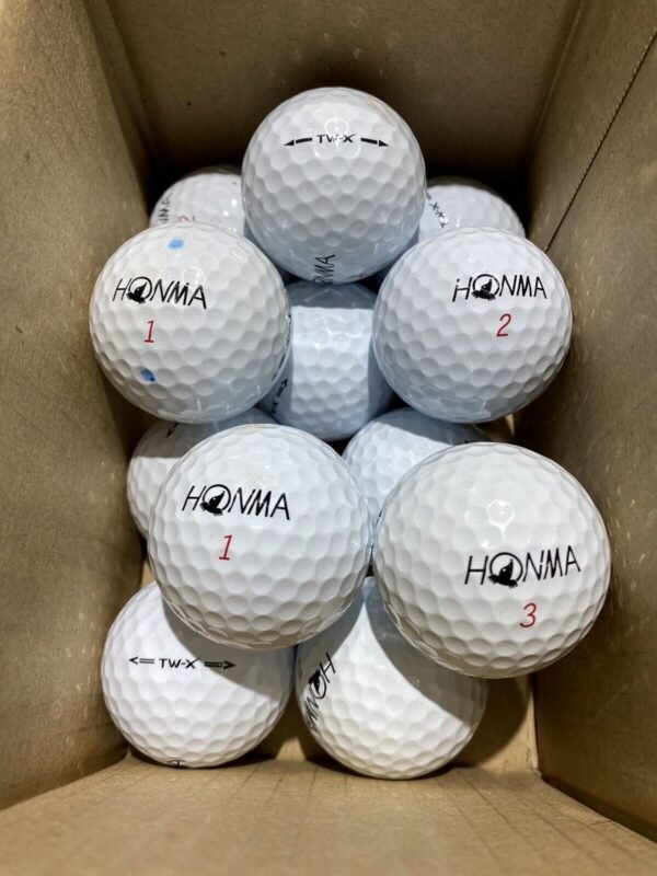 24 Honma TW-X/Tw-S Pearl/Grade A Lake Balls (Qty. 24) - Image 3