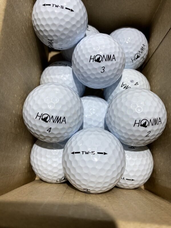 24 Honma TW-X/Tw-S Pearl/Grade A Lake Balls (Qty. 24) - Image 4