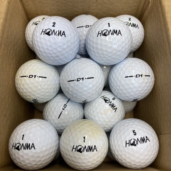 24 Honma D1 B Grage Lake Balls (Qty. 24)