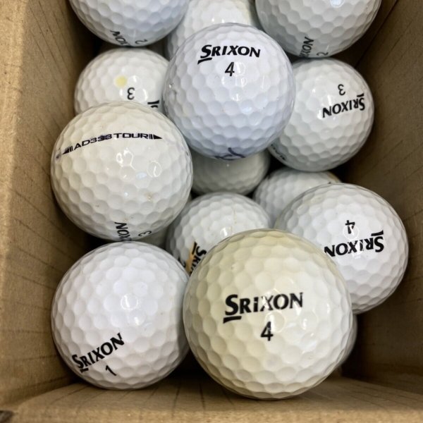 24 Srixon AD333 Tour B GRADE Lake Balls