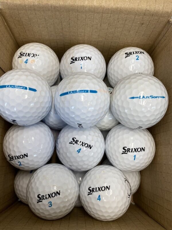 24 Srixon Ultisoft B GRADE Lake Balls (Qty. 24)