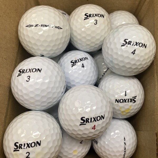 24 Srixon Z Star B GRADE Lake Balls (Qty. 24)
