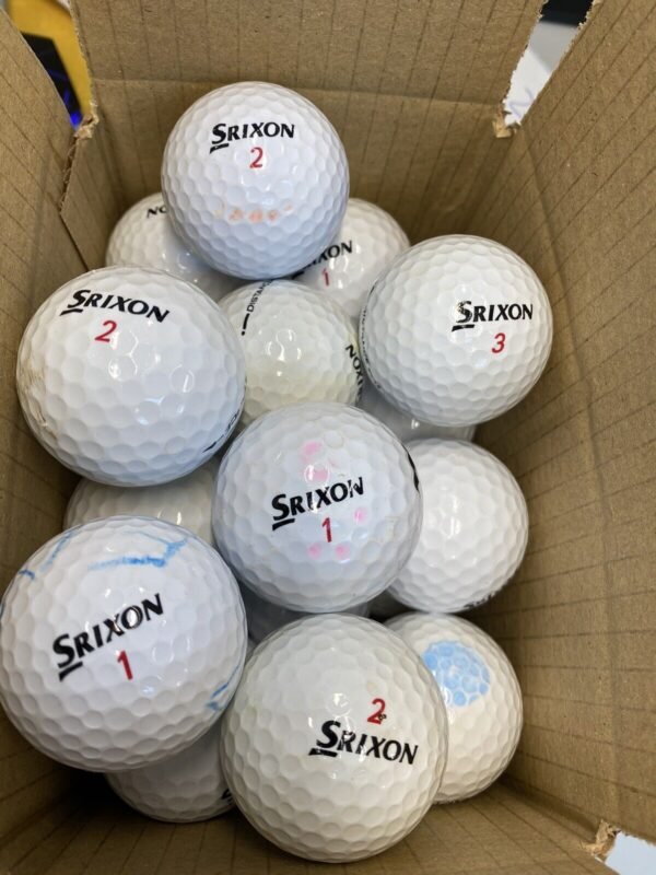 24 Srixon Distance B GRADE Lake Balls (Qty. 24)