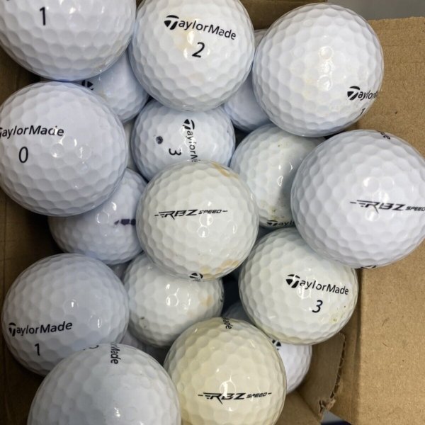 24 Taylormade RBZ Speed B GRADE Lake Balls (Qty. 24)