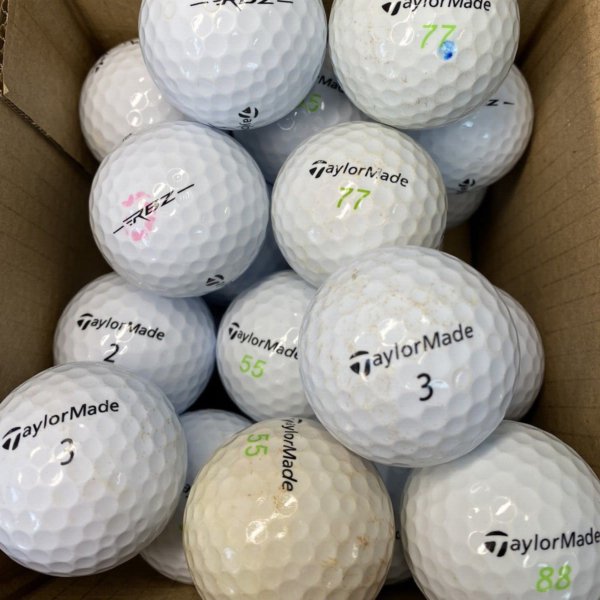 24 Taylormade RBZ B GRADE Lake Balls (Qty. 24)