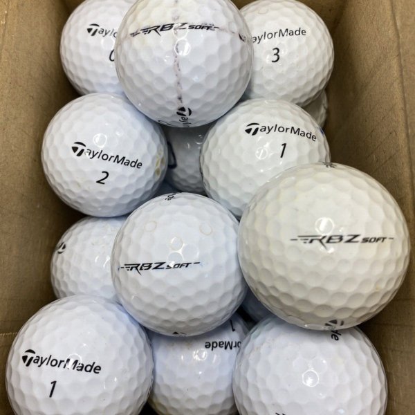 24 Taylormade RBZ Soft B GRADE Lake Balls (Qty. 24)