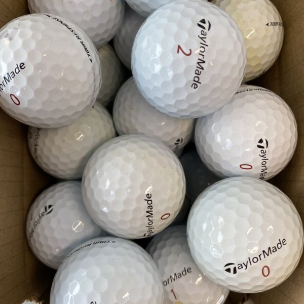 24 Taylormade Tour Response Grade B Lake Balls (Qty. 24)
