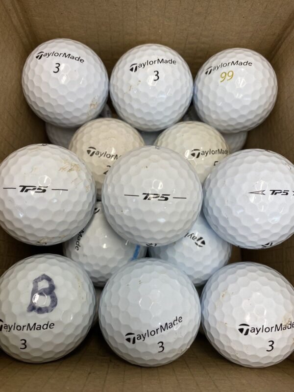 24 Taylormade TP5 Grade B Lake Balls (Qty. 24)