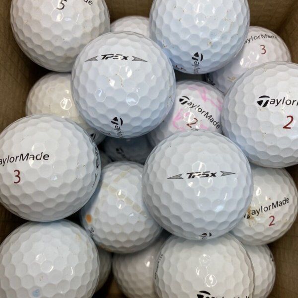 24 Taylormade TP5x Grade B Lake Balls (Qty. 24)