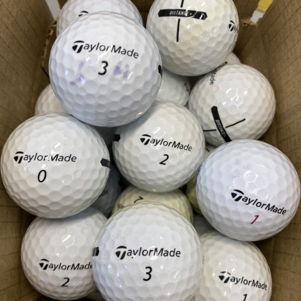24 Taylormade Distance+ B GRADE Lake Balls (Qty. 24)