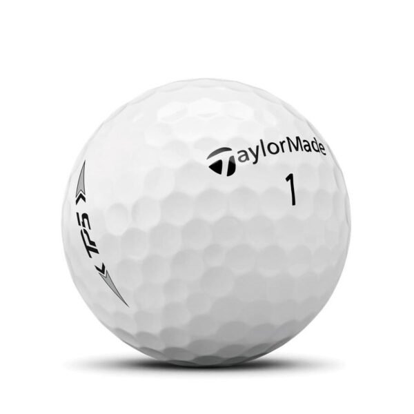 12 Taylormade TP5 Pearl/Grade A Lake Balls (Qty. 12) - Image 2