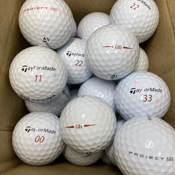12 TaylorMade Project A Pearl/Grade A Lake Balls (Qty. 12)