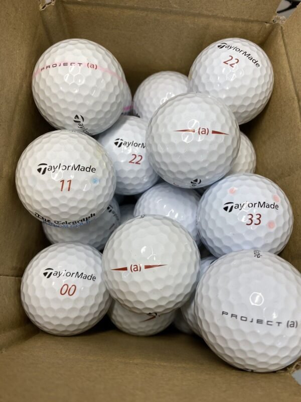 12 TaylorMade Project A Pearl/Grade A Lake Balls (Qty. 12)