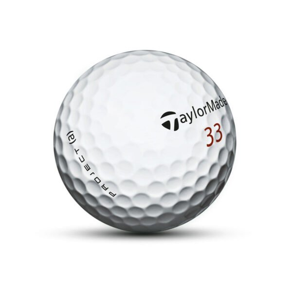 12 TaylorMade Project A Pearl/Grade A Lake Balls (Qty. 12) - Image 2