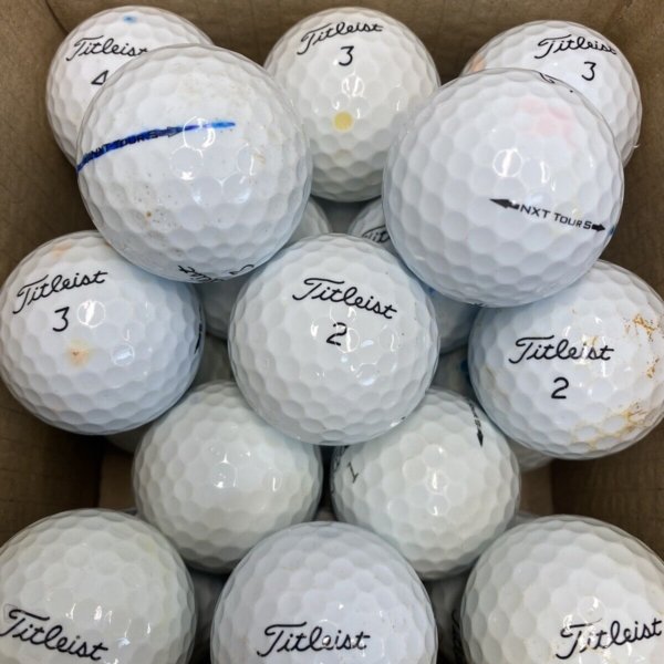 24 Titleist NXT Tour S Grade B Lake Balls