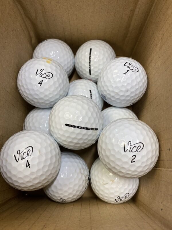 12 Vice Pro/Plus B GRADE Lake Balls (Qty. 12)