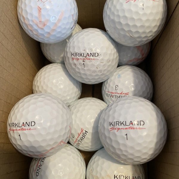 24 Kirkland B GRADE Lake Balls (Qty. 24)