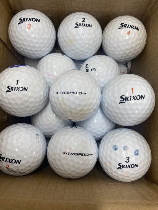 24 Srixon TriSpeed B GRADE Lake Balls (Qty. 24)